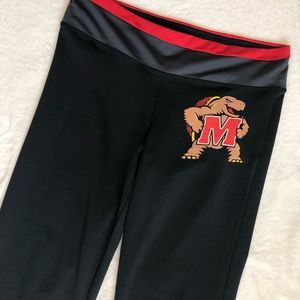 MD Terrapins yoga pants